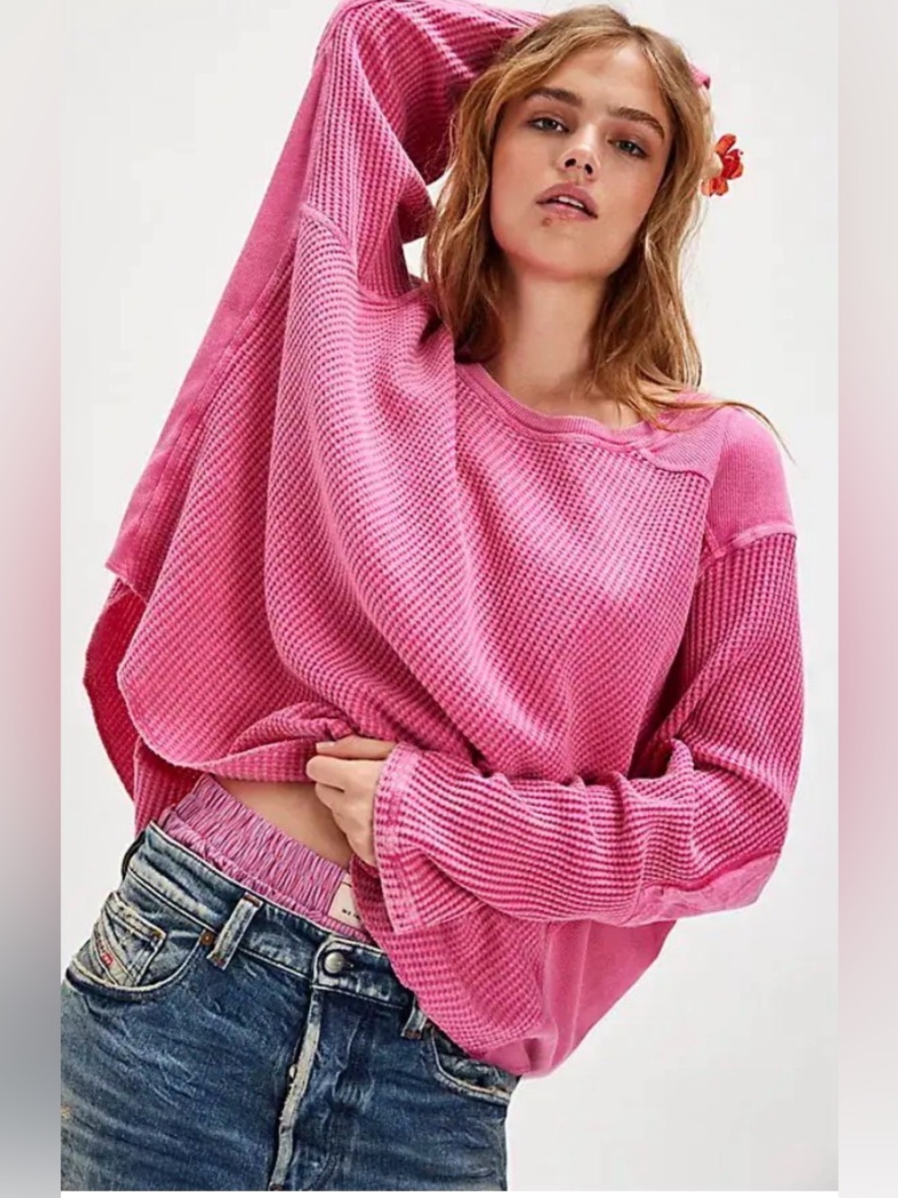 Free People FP One Blake Thermal Top